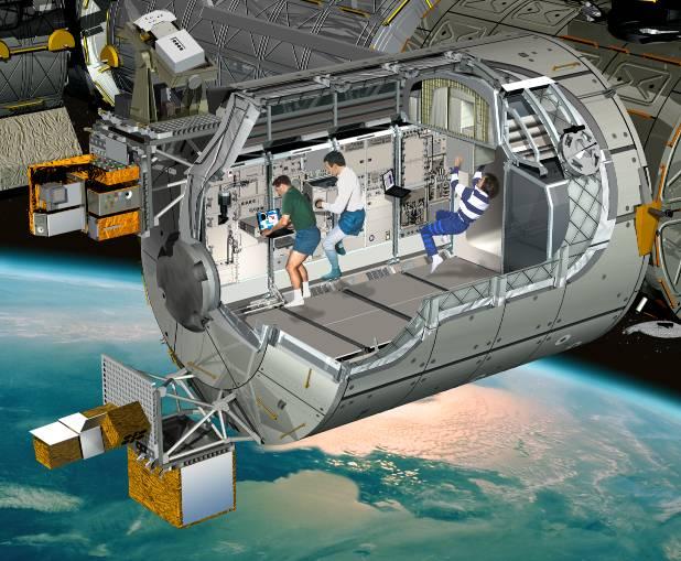 ISS and Europe s Major Contributions Columbus Laboratory The Automated Transfer Vehicle is Europe s unmanned supply vehicle for the ISS.