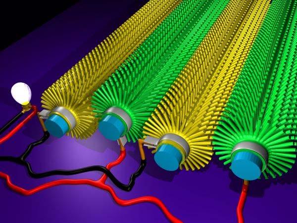 Fiber-based Nanotechnology Could Power Electronic