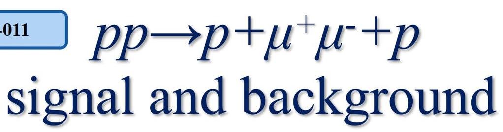 Non-resonant background continuum lepton pair production LHCb