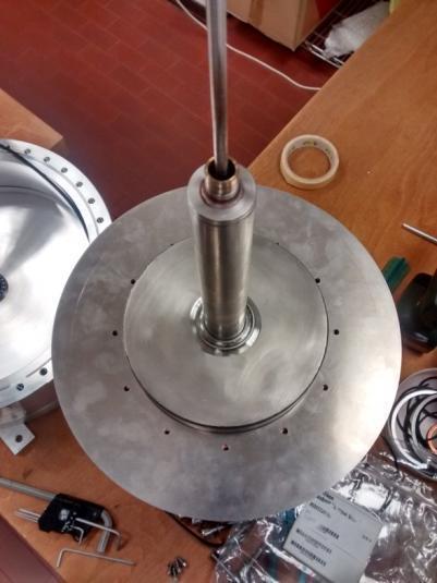 will use a 10 kv electron beam, -
