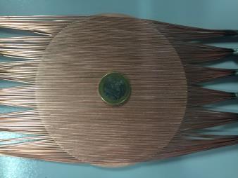 88 mm external diameter Copper