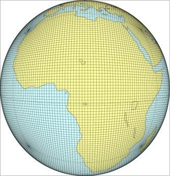 climate model over Southern Africa (CCAM)