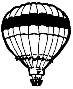 Mathematics/P 1 DBE/November 01 QUESTION 1 A hot-air balloo H is directly above poit B o the groud. Two ropes are used to keep the hot-air balloo i positio.