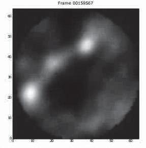8 T. Joseph W. Lazio Fig. 1 Terrestrial radio transient captured by the Long Wavelength Demonstrator Array. (Left) All-sky LWDA image acquired at 60 MHz.