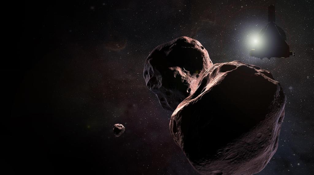 New Horizons Beyond Pluto: The Ultima Thule Flyby October 24,