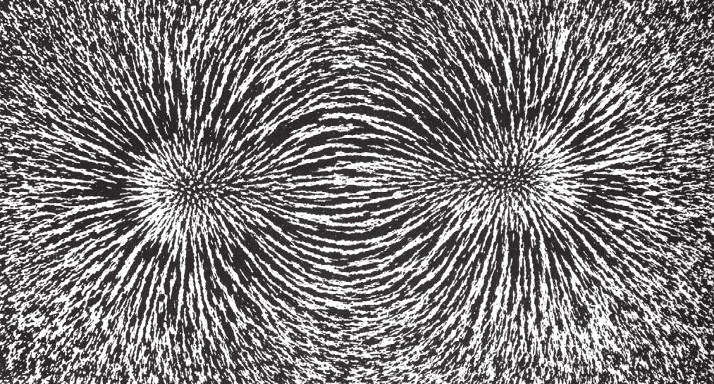 Magnetism 23-13 picture or map of the direction of the magnetic field.