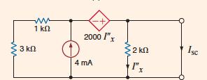 2. Short circuit current I sc and R Th