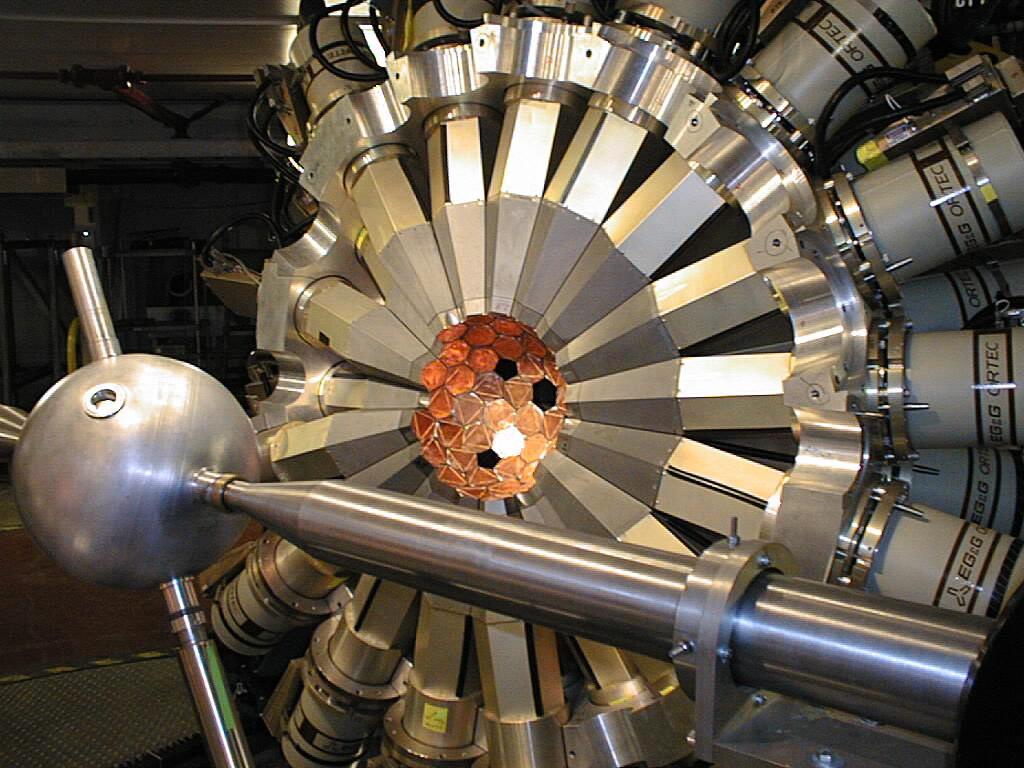 Measuring angular momentum with Gammasphere 108 Compton-suppressed HPGe detectors K M J