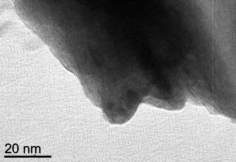 TEM micrograph, Figure cat.3 10.