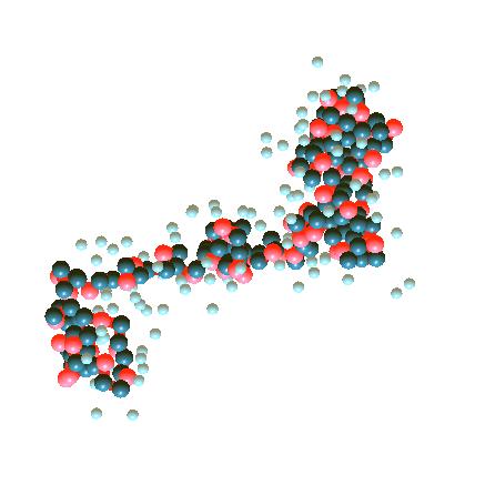 Nonmonotonic Dependence of the Chain Size on Polymer