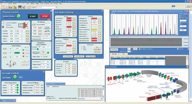 Attom ES Enhanced Software AttoLab Instrument Control The Attom ES software suite includes AttoLab to provide full control of all instrument parameters.