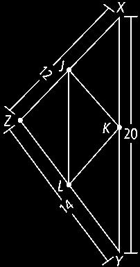 5-1 Practice Form K Midsegments of Triangles Identify three pairs of parallel segments in the diagram. 1. 2. 3. Name the segment that is parallel to the given segment. 4. MN 5. ON 6. AB 7. CB 8. OM 9.