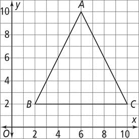 5-4 Practice (continued) Form K Medians and Altitudes Find the orthocenter of each triangle. 12. 13. Coordinate Geometry Find the coordinates of the orthocenter of ABC. 14.