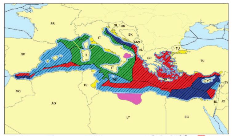 III. The Mediterranean Sea III.