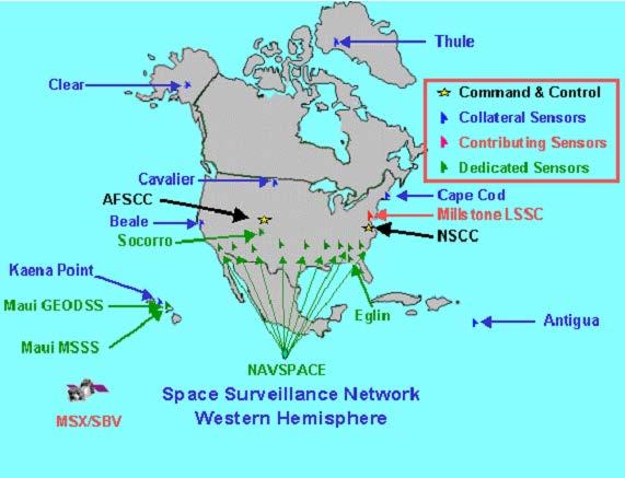 Space Surveillance Network the only powerful