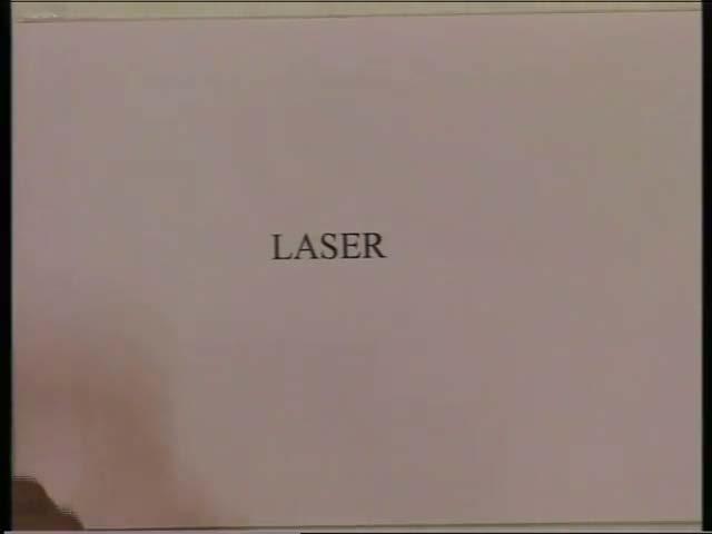 (Refer Slide Time: 02:35) So, in this case essentially we are going to talk about the basics of laser.