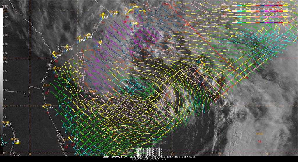 Subtropical Storm Ana 1126Z 7 May (pre