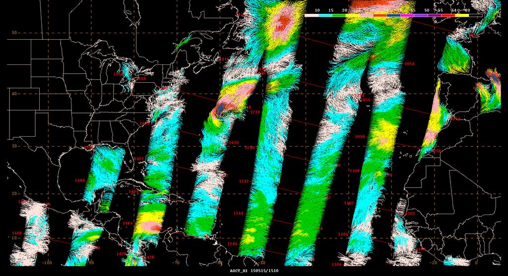 Current Status NHC is currently using ASCAT-A,