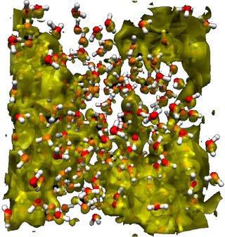 The Structure and Dynamics of Water The complex and rapidly fluctuating hydrogen bond network in water