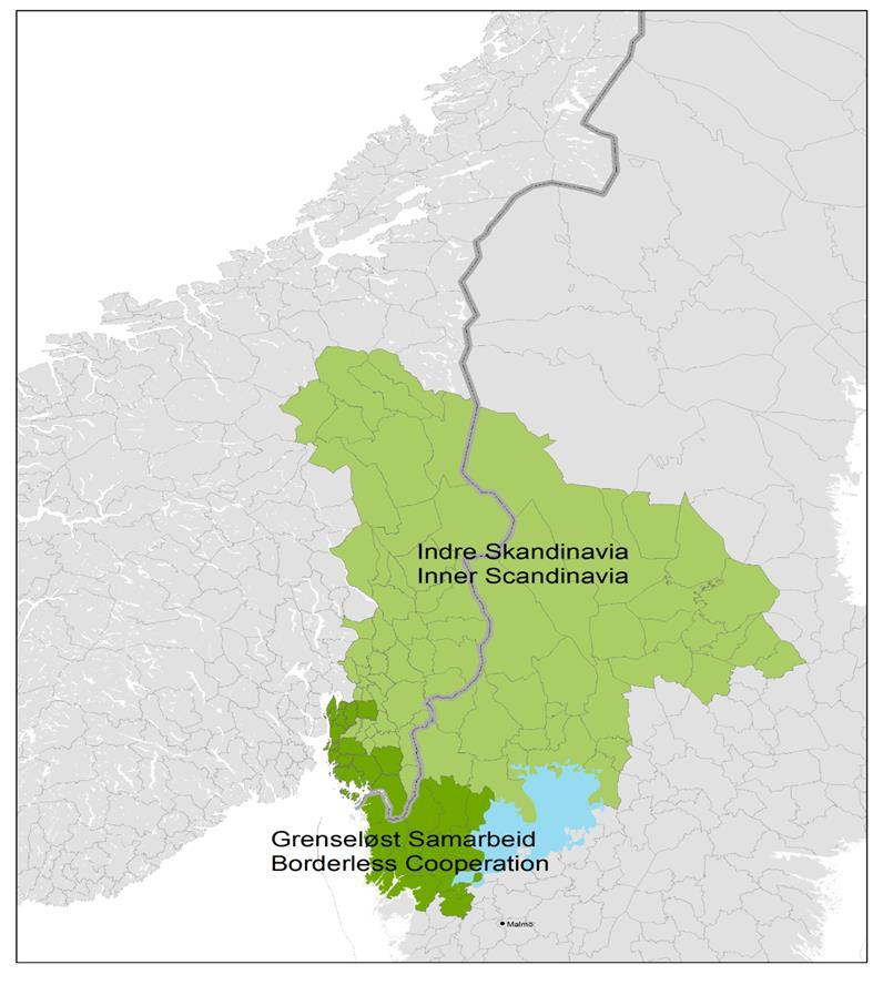 Geography of the Inner Scandinavia