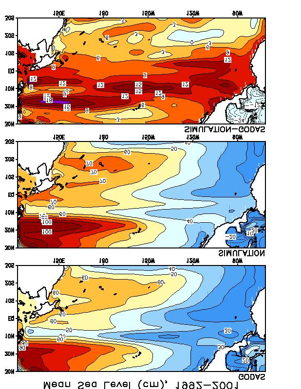 initialization of the oceanic component of the new global coupled ocean-atmospheric model.