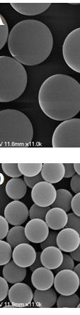 TPM. The colloids are prepared from
