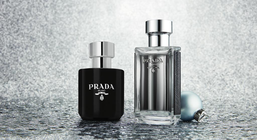 1 2 1 Exclusive L Homme Prada Holiday Gift Set Includes: L Homme Prada Eau de Toilette 50mL &