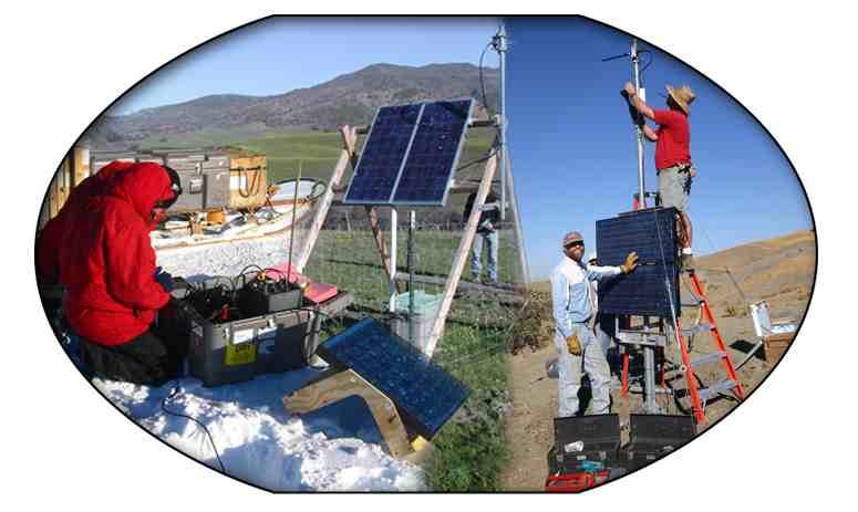 Program for the Array Seismic Studies of the Continental Lithosphere Temporary field