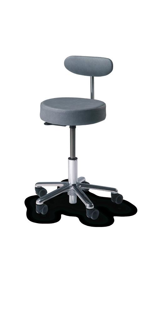 VELA Samba five wheel base With its Samba range, VELA is offering quite simply the best stools and
