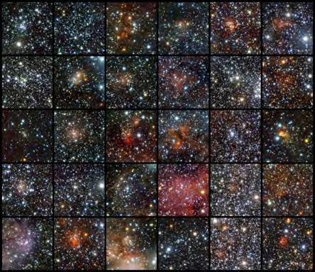 Hundreds of New Star clusters Borissova et al. 2015 A&A (arxiv:1406.7051) Barba et al. 2015 A&A (arxiv:1505.02764) Discovery of >700 star clusters.