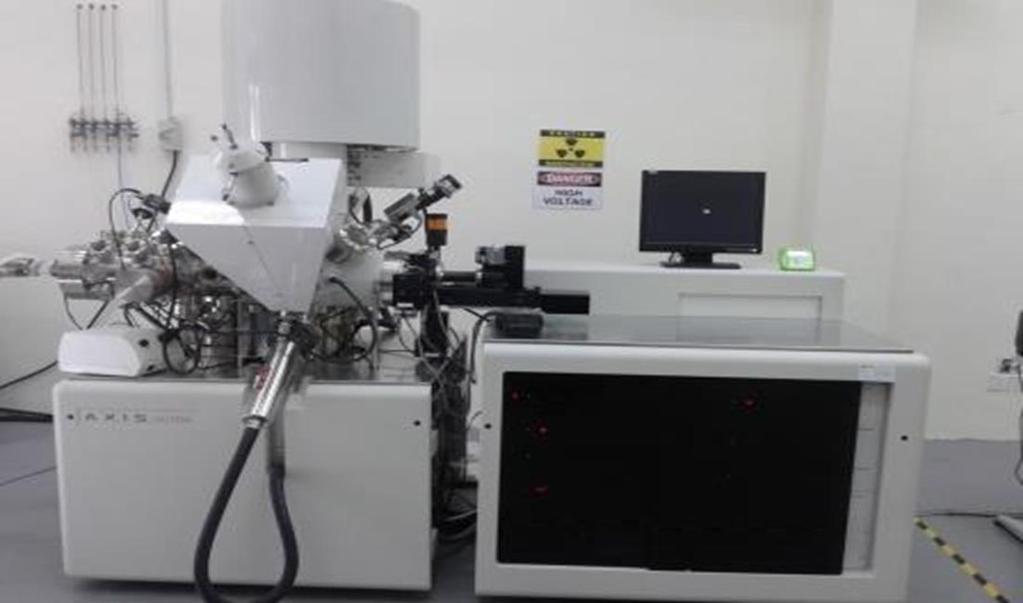 X-Ray Photoelectron Spektroscopy ( XPS) Brand : Shimadzu Model : AXIS ULTRA DLD Location : Advanced X-ray