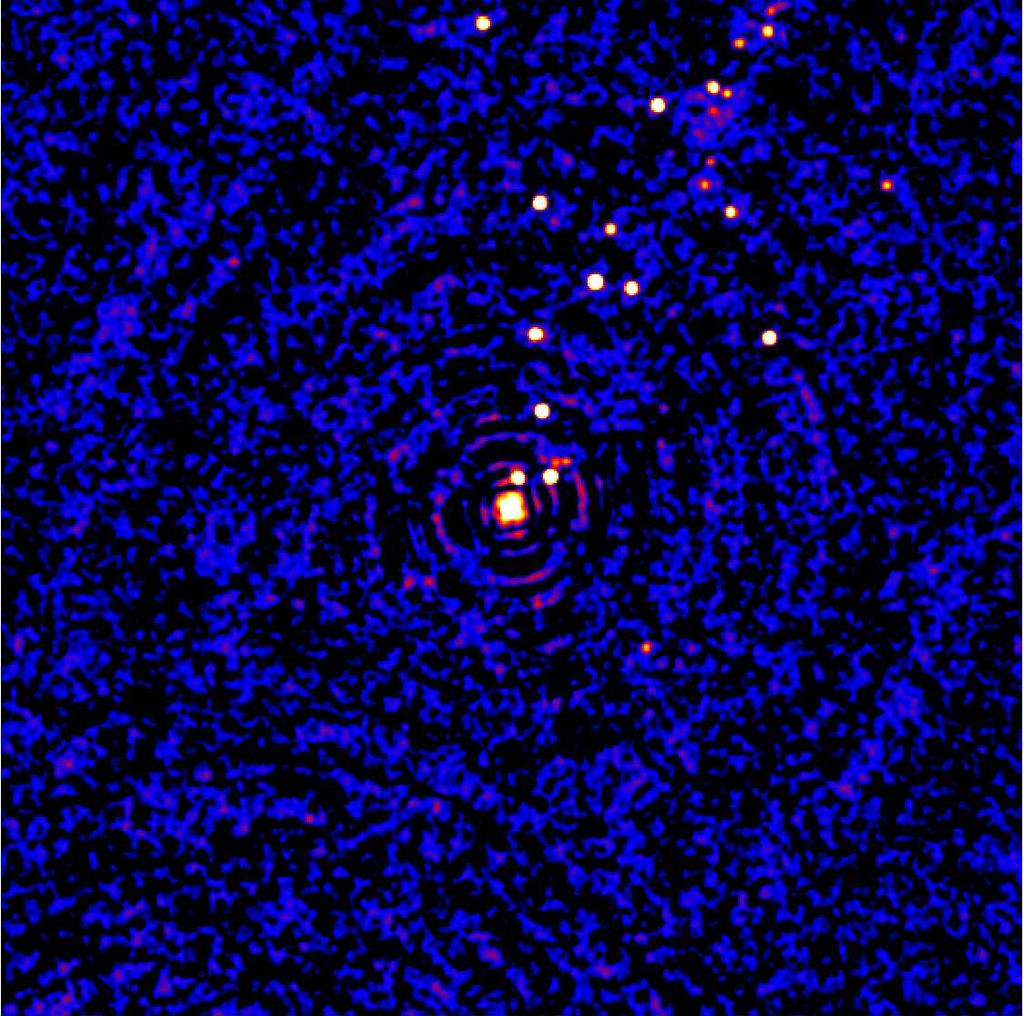 As seen from deep staring observations of NGC 4151 on Fig.