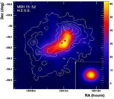 γ-rays from the composite SNR MSH 15 52 (a.k.a. G 320.4 1.2) contains the nebula of young PSR B1509 58 (τ 1600 yr, Ė = 1.