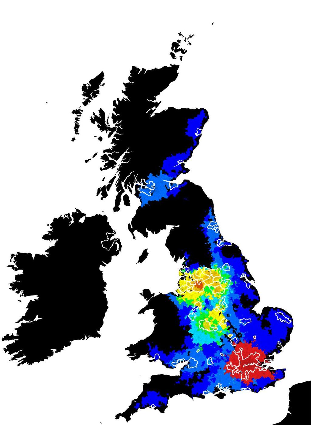 Combining Rail and Street network in a single spatial model UK GO Science