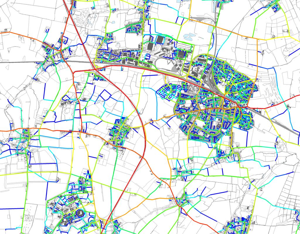 Network connectivity is key for urban development Science Vale UK Homes and