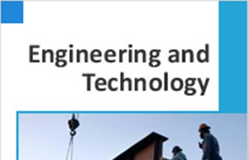 Engineering and Technology 2016; 3(4): 67-73 http://www.aascit.