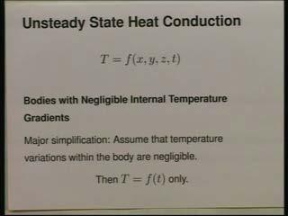 (Refer Slide Time: 24:50) We want to move on to unsteady state heat conduction.