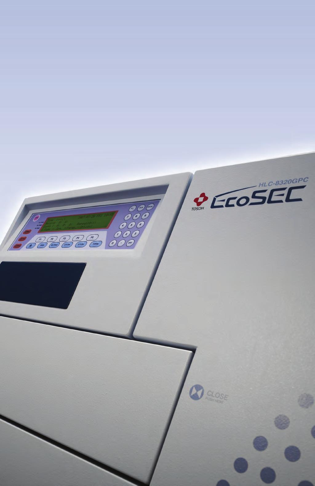 The Ever Evolving EcoSEC GPC System.