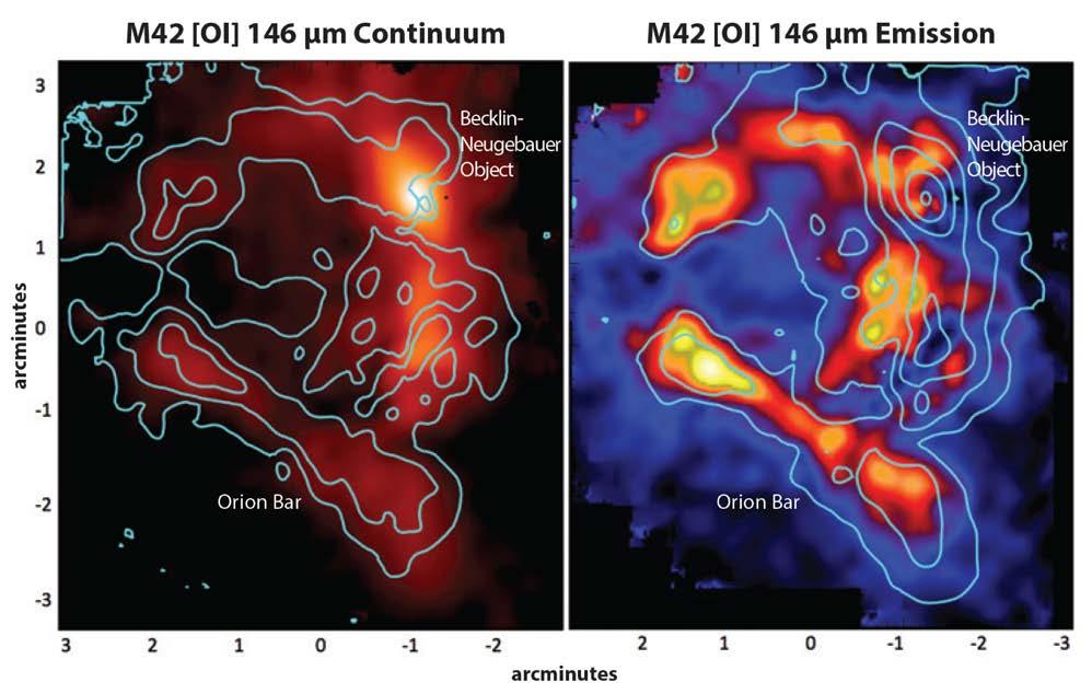 FIFI-LS FIFI-LS Mapping of M42 at 146 µm, L. Looney, et al.