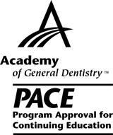 Approved PACE Program Provider The Procter & Gamble Company is designated as an Approved PACE Program Provider by the Academy of General Dentistry.
