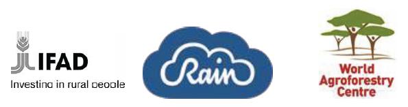 THE RAINWATER HARVESTING SYMPOSIUM 2015 Remote Sensing for Rainwater Harvesting and Recharge Estimation under Data Scarce Conditions Taye Alemayehu