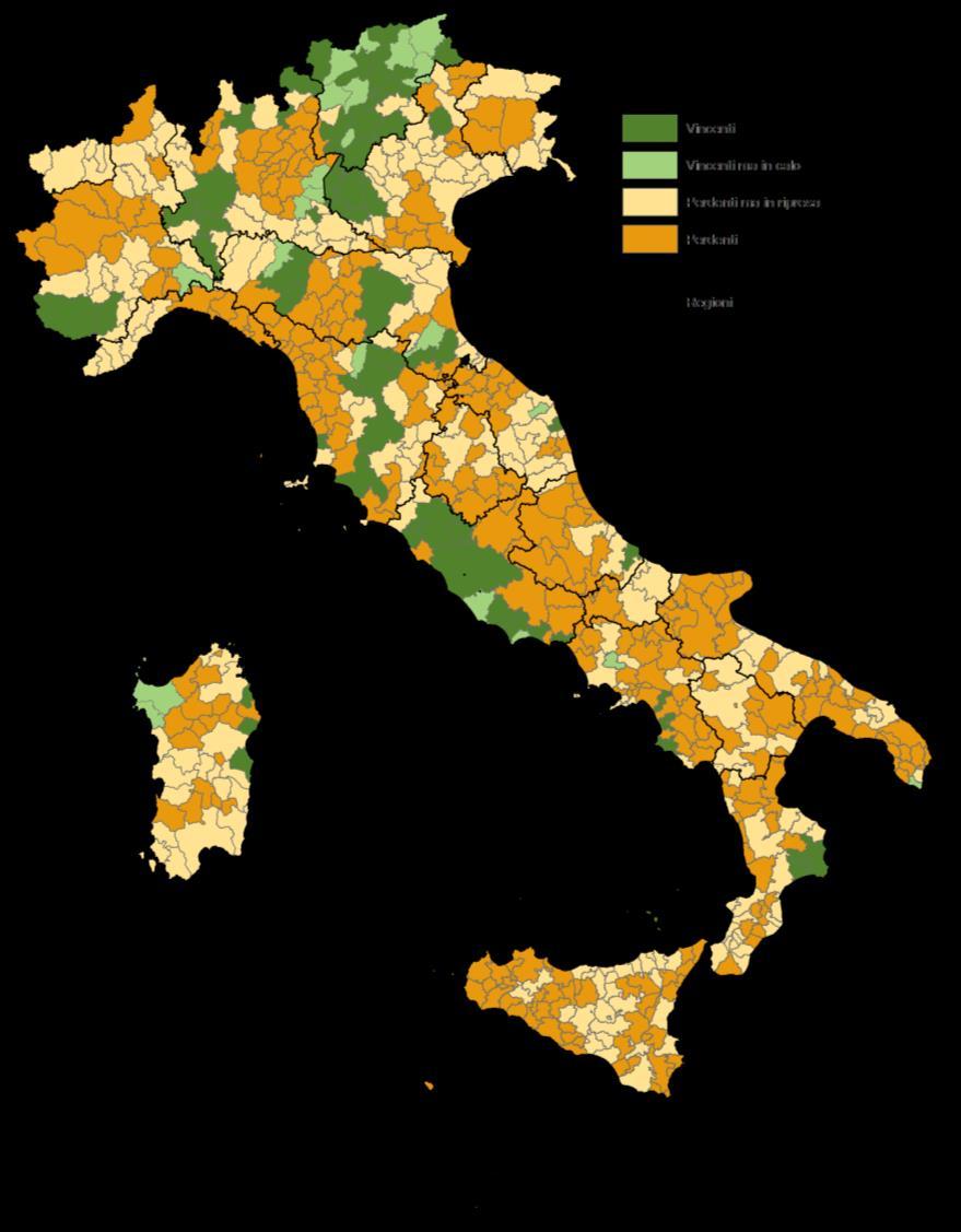 LMAs in Italy: investigate labour markets Since 2000 Istat produces estimates on employment and unemployment rate by LMAs based on small area estimation methods.