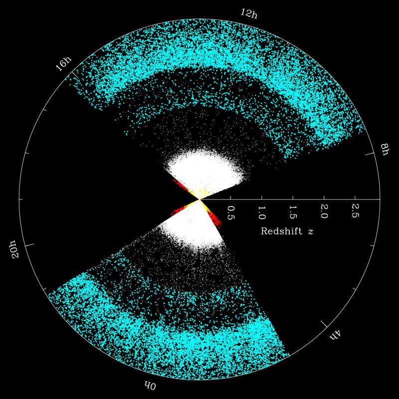 spectroscopy over a large sky coverage at z > 2.
