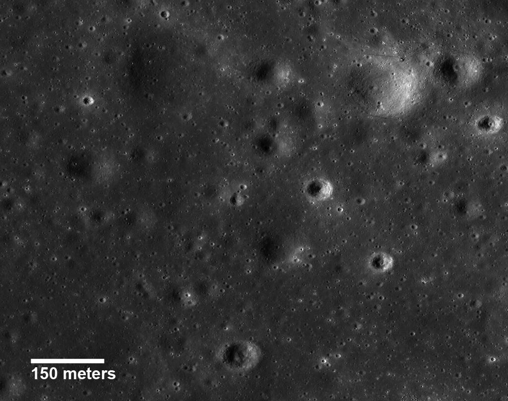 Lunar Surface Images Image 1 First accounts of craters trace back 3.9 billion years ago. Formed as a large object impacts the moon. From there it takes three phases.