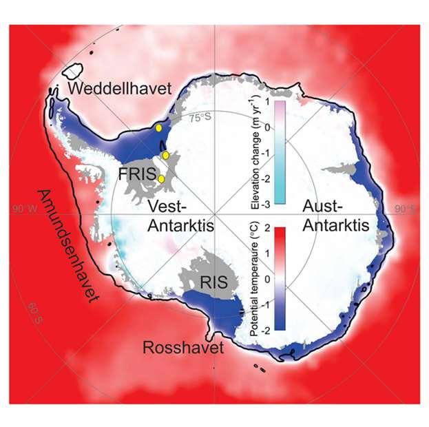 Tipping Points in Antarctic