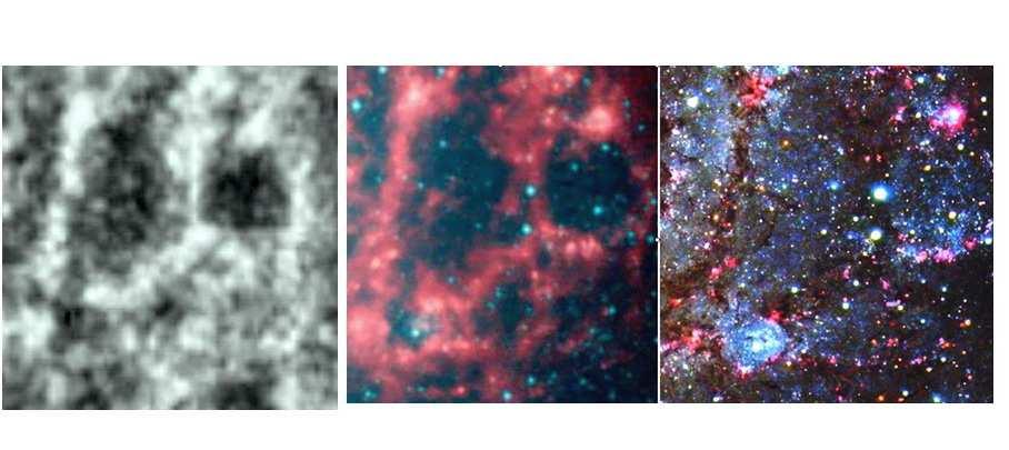 Unusual objects in the spiral galaxy NGC 6946 371 Fig. 2. The NW region of the galaxy NGC 6946.