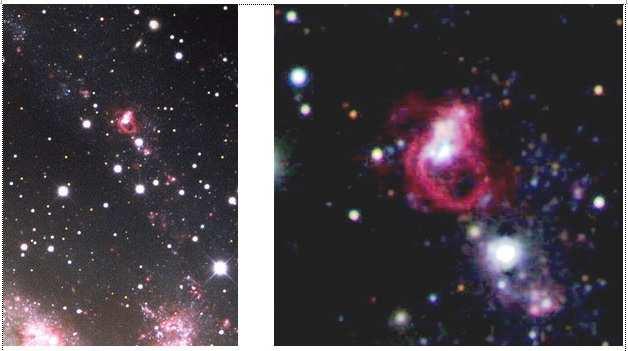 374 Yu. N. Efremov Fig. 5. The Red Ellipse in the northern arm of NGC 6946.