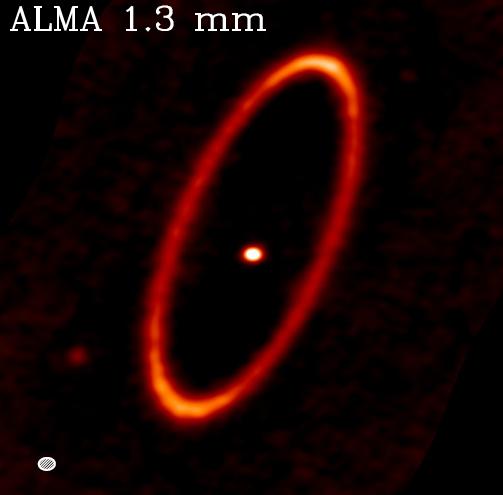 Gas content of exo-kuiper belts ALMA is revolutionising our understanding of gas in debris disks.