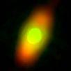 T dust )=)170K 10 3 flux contaminated from the cold ring Talk by K.