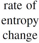Entropy Balance Closed system entropy balance Other